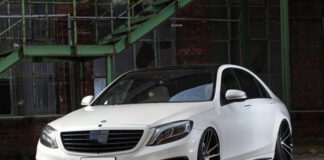 Mercedes-AMG S63 от мастеров Inden Design