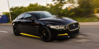 Jaguar XE от тюнинг-ателье Arden