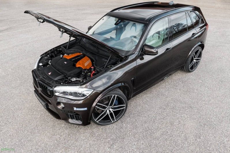 Мастера из G-Power обновили серию BMW X5 M