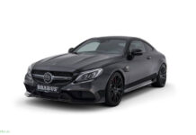 Mercedes-AMG C63S Coupe в исполнении Brabus