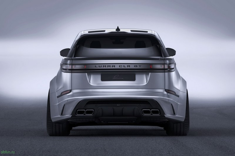 Кастомизированный Range Rover Velar от Lumma Design