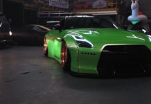 Nissan GT-R в исполнении Tofu Garage