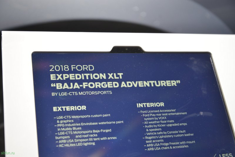 Экстремальный Ford Expedition от LGE-CTS Motorsports