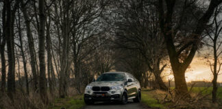 BMW X6 M50D в тюнинге Fostla и Hamann