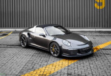 Porsche 911 Targa 4 GTS в тюнинге от McChip-DKR