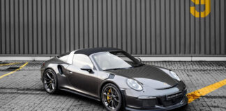 Porsche 911 Targa 4 GTS в тюнинге от McChip-DKR
