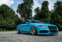 Audi A7 на дисках от Z-Performance