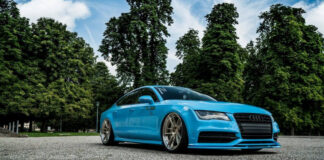 Audi A7 на дисках от Z-Performance