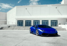 1016 Industries представила 631-сильный Lamborghini Huracan