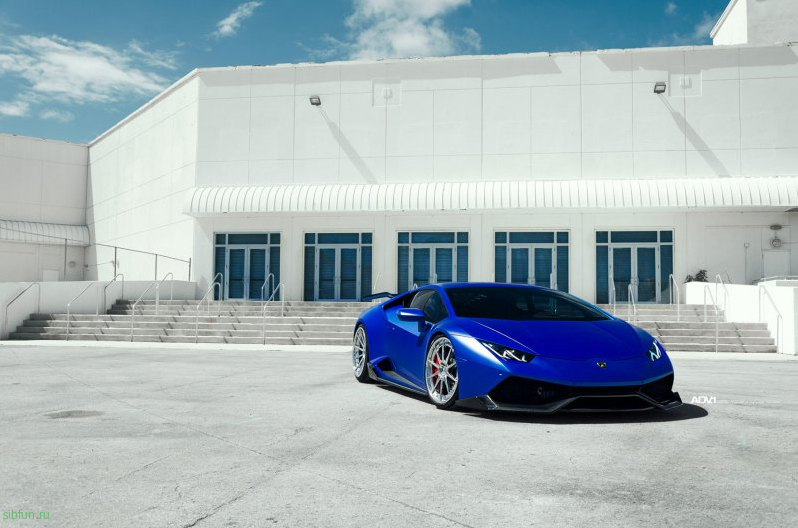 1016 Industries представила 631-сильный Lamborghini Huracan