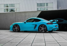TechArt повторно модифицировали серию Porsche 718