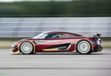 Koenigsegg Agera RS – новый мировой рекордсмен