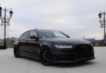 Audi RS6 Avant в оболочке S6 Sedan