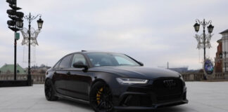 Audi RS6 Avant в оболочке S6 Sedan