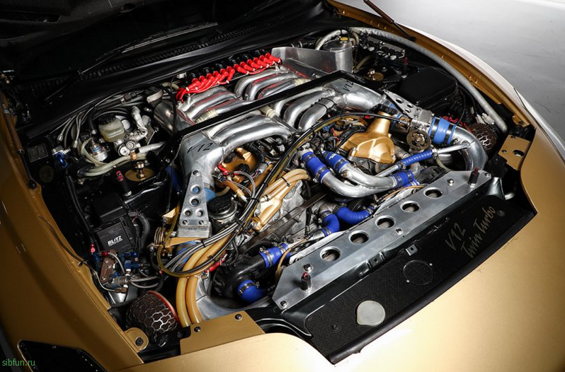 Toyota Supra V12 от мастеров Top Secret