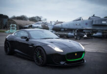 666-сильный Jaguar F-Type от компании Lister Motor Company