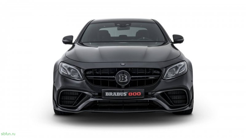 789-сильный Mercedes-AMG E63 S от Brabus