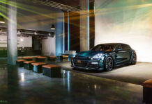 Porsche Panamera Sport Turismo в исполнении TechArt