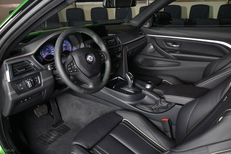 BMW M4 от BMW Individual с обвесом от Alpina