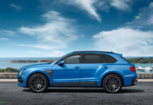 Мастера Startech сделали Bentley Bentayga еще мощнее