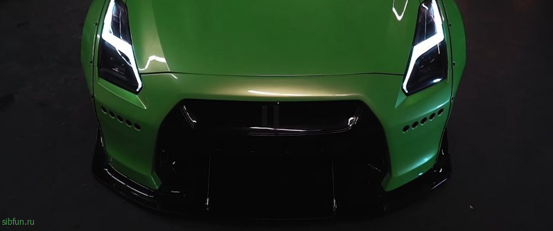 Nissan GT-R в исполнении Tofu Garage