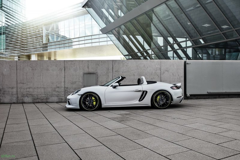 TechArt повторно модифицировали серию Porsche 718