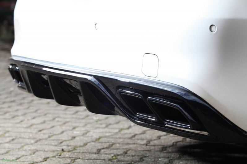 Mercedes-AMG S63 от мастеров Inden Design