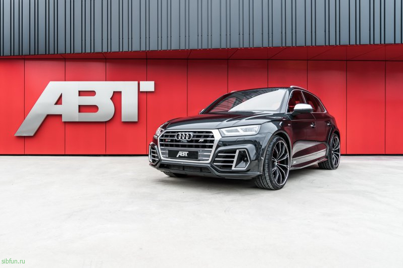 Audi SQ5 в тюнинге от ABT Sportsline