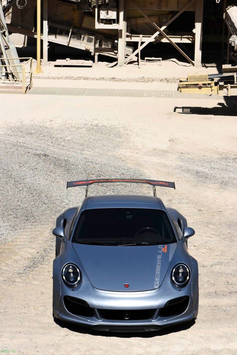 Porsche 911 Turbo от Gemballa для автошоу SEMA
