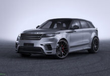 Кастомизированный Range Rover Velar от Lumma Design