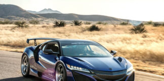 Acura NSX Dream Project в исполнении Science Of Speed