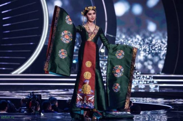 Участницы конкурса "Мисс Вселенная-2021" в национальных костюмах. Часть 2  - 16.12.2021