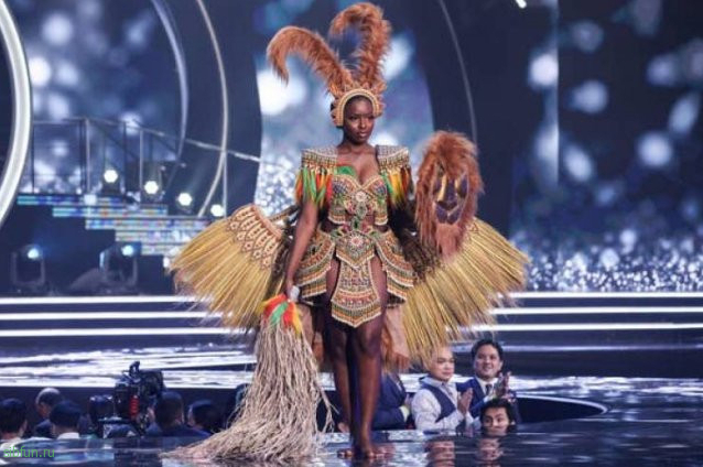 Участницы конкурса "Мисс Вселенная" в национальных костюмах. Часть 1  - 16.12.2021