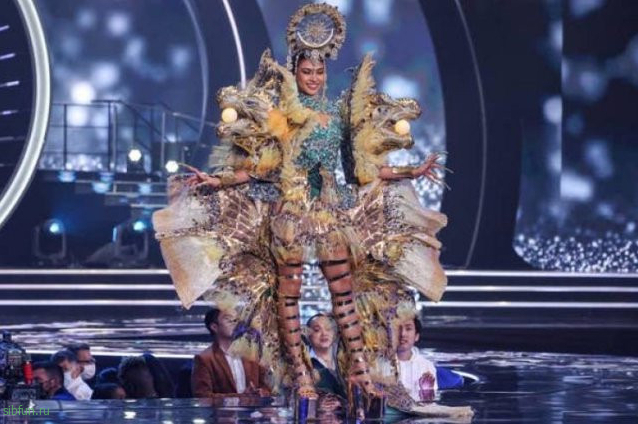 Участницы конкурса "Мисс Вселенная" в национальных костюмах. Часть 1  - 16.12.2021