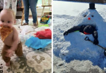 35 уморительных фото, которыми поделились родители в соцсетях # 25.12.2021