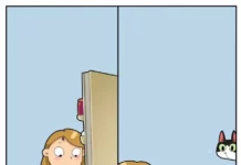 Забавные комиксы о реалиях жизни с кошкой # 21.05.2023