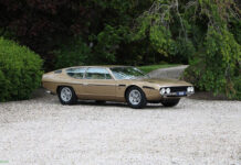 «Ламборгини Эспада» первой серии 1969 года выпуска — 26.12.2022