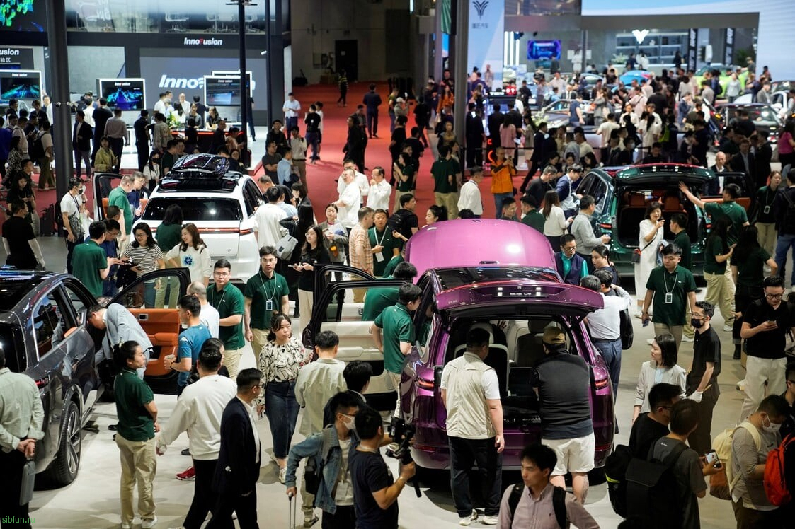 XX Шанхайская международная выставка автомобильной промышленности Auto Shanghai 2023  - 20.04.2023