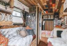 Благодаря переделке бывших машин скорой помощи в мини-дома британка расплатилась с долгами и занялась любимым делом — 02.12.2021