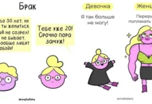 Комиксы от художницы из Уфы, рассказывающие о типичных проблемах, с которыми сталкиваются все девушки # 16.05.2023