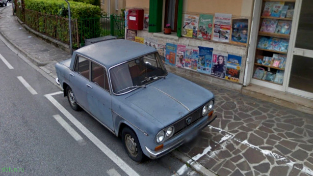 Автомобиль, припаркованный на одном месте в течение 47 лет, стал местной легендой в Италии  - 16.11.2021