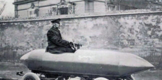 La Jamais Contente: первый автомобиль, разогнавшийся до 100 км/ч