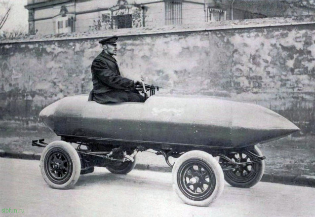 La Jamais Contente: первый автомобиль, разогнавшийся до 100 км/ч 