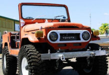 Автомобиль Toyota Land Cruiser проехал 7 км под водой, установив новый мировой рекорд