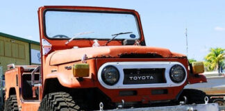 Автомобиль Toyota Land Cruiser проехал 7 км под водой, установив новый мировой рекорд