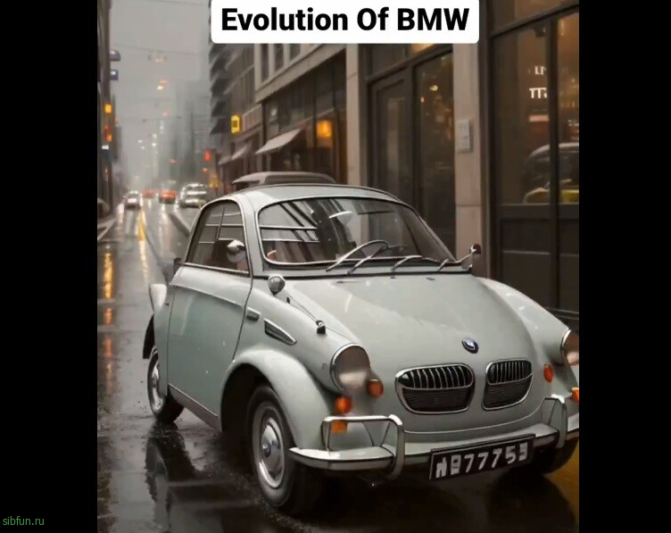Эволюция BMW, Ferrari, Porsche и других автомобильных брендов 