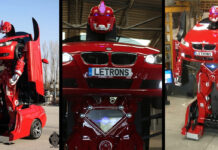 Когда взрослые мальчики не наигрались в трансформеров