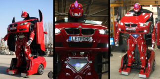 Когда взрослые мальчики не наигрались в трансформеров