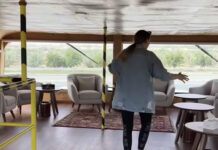 Самый большой в мире Hummer — это квартира на колёсах, которая никогда не выезжает без сопровождения полиции