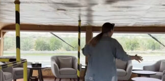 Самый большой в мире Hummer — это квартира на колёсах, которая никогда не выезжает без сопровождения полиции